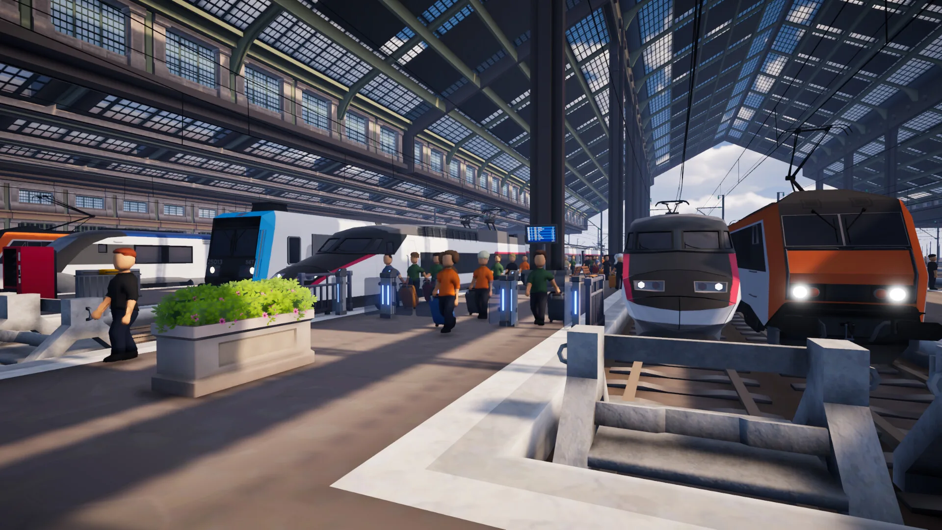 TRAIN STATION TYCOON