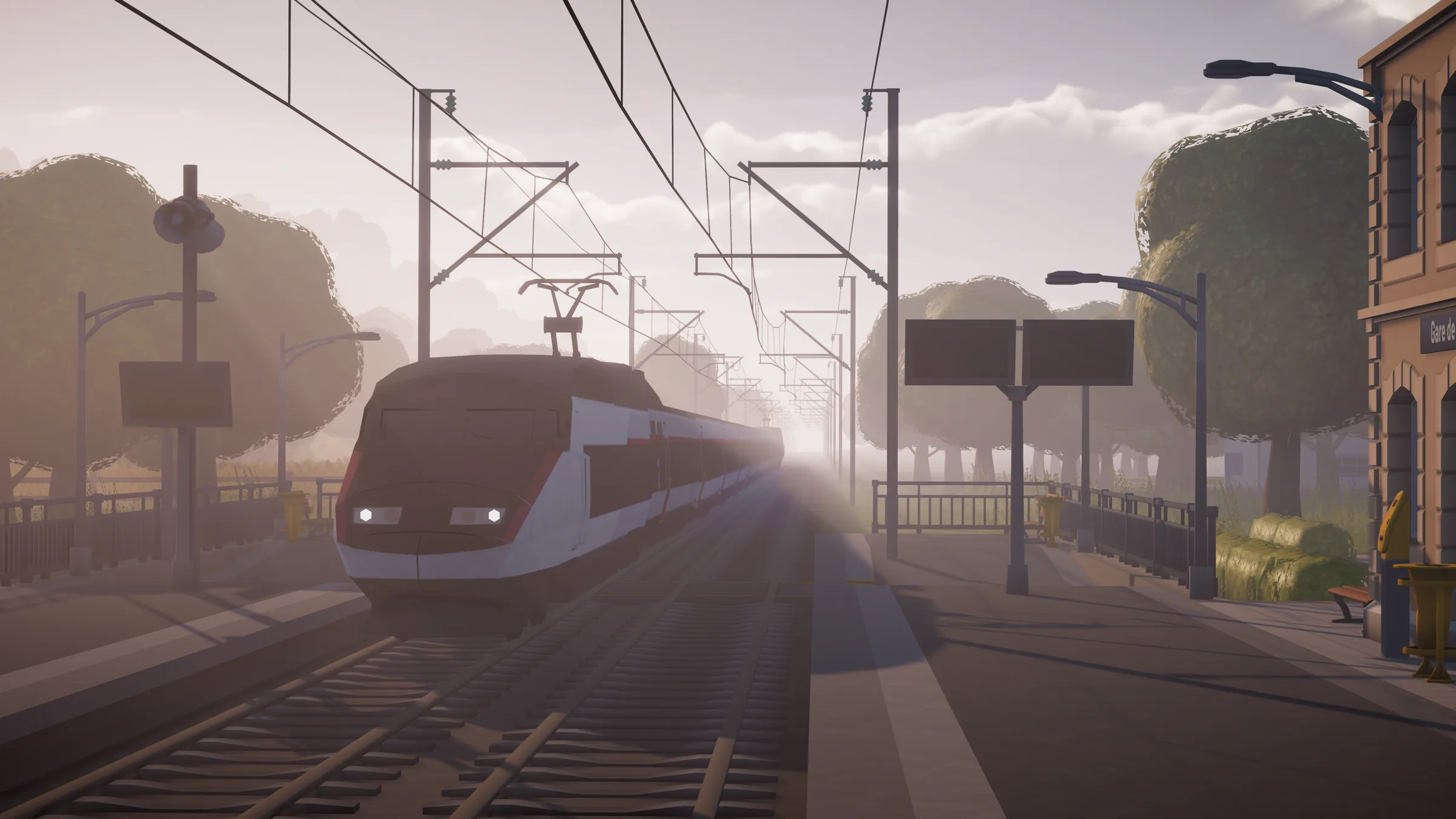 TRAIN STATION TYCOON